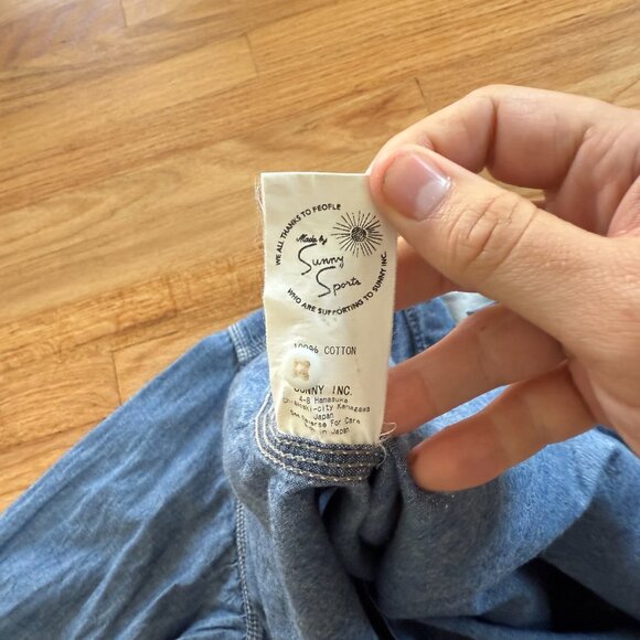 Sunny Sports Selvedge Chambray Work Shirt - Picture 3 of 11